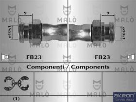 Akron Malò 8921 - T.FRE.POST.N.FIORINO93