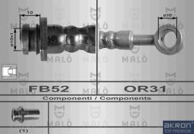Akron Malò 8932 - T.FRE.ANT.OPEL AGILA/TT