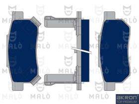 Akron Malò 1050015 - S.P. HONDA CIVIC-21313/12,8