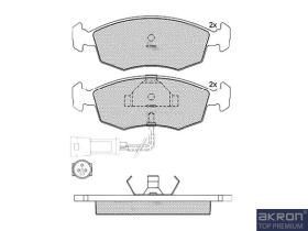 Akron Malò 1050521 - S.P. FORD SCORPIO-20907/18