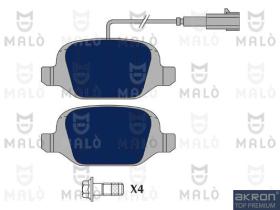 Akron Malò 1050918 - S.P. FIAT 500 1.4-23661/14,5