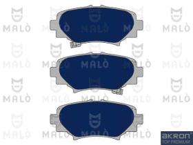 Akron Malò 1051143 - S.P. MAZDA 3 (BM)-25878/13,8