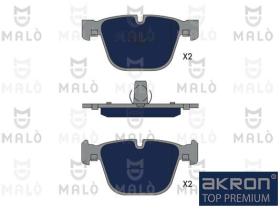 Akron Malò 1051362 - S.P.BMW X5-X6 M POS-24458/16