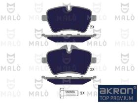 Akron Malò 1051390 - S.P. MINI R50/R53 - 23984/18