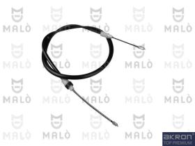 Akron Malò 26292 - FUNE FR.MANO POST.SX CLIO II