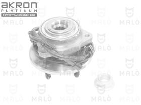 Akron Malò 9327043K - MOZZO RUOTA JEEP CHEROKEE