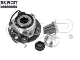 Akron Malò 9333070K - MOZZO RUOTA OPEL ASTRA H