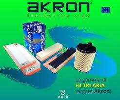 Filtros aire  Akron Malò